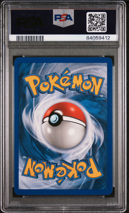 PSA Card Back