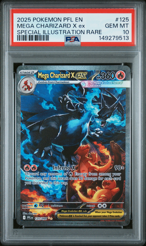 PSA Card Front