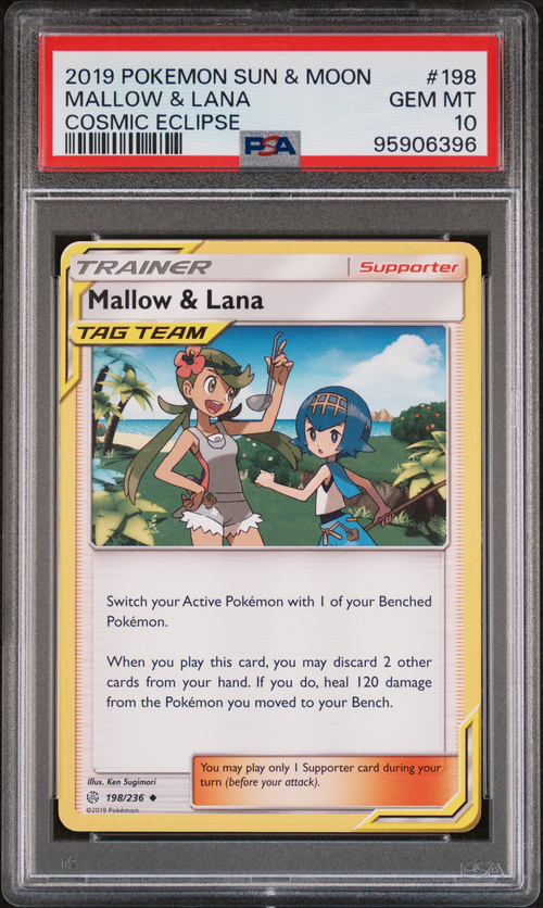 PSA Card Front