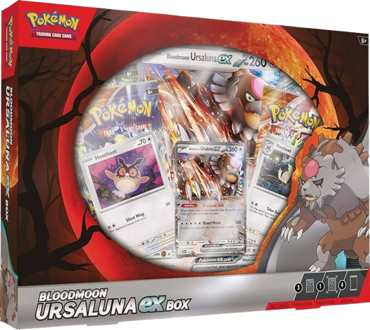 Bloodmoon Ursaluna EX Collection Box