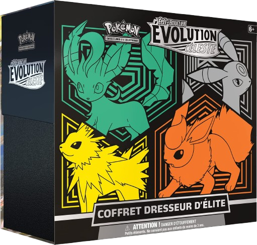 Cieux en évolution Jolteon, Flareon, Umbreon et Leafeon ETB