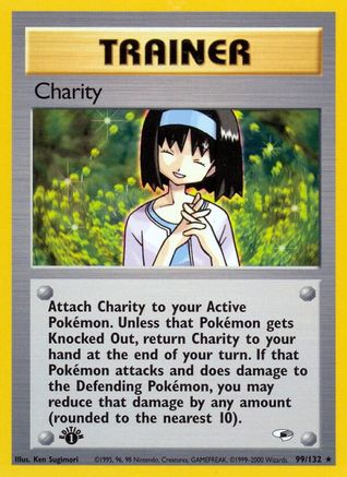 Charity (99/132) - Gym Heroes Unlimited