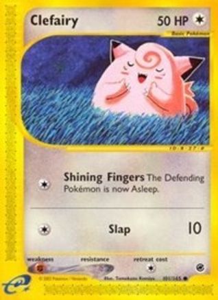 Clefairy (101/165) - Expedition