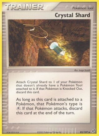 Crystal Shard (85/107) - Deoxys Reverse Holofoil