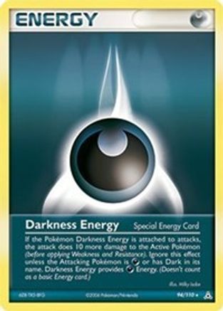Darkness Energy (Special) (94/110) - Holon Phantoms Reverse Holofoil