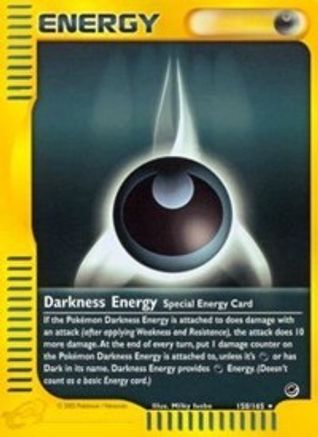 Darkness Energy (158/165) - Expedition Reverse Holofoil