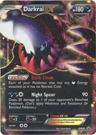 Darkrai EX (BW46/101) - Black and White Promos Holofoil