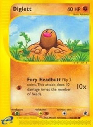 Diglett (106/165) - Expedition