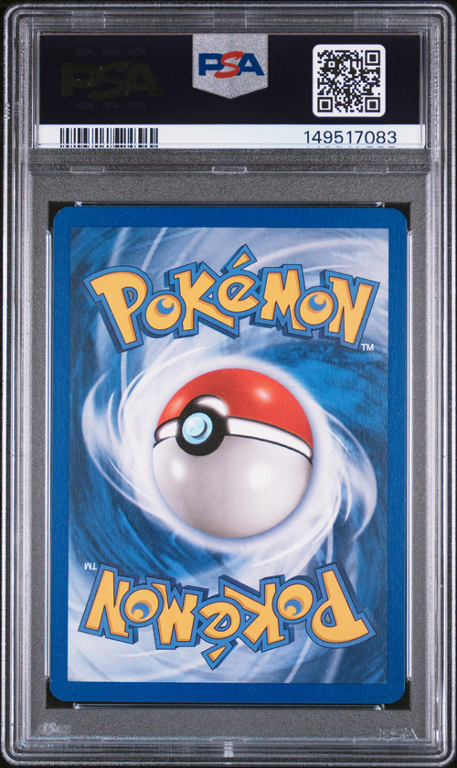 PSA Card Back