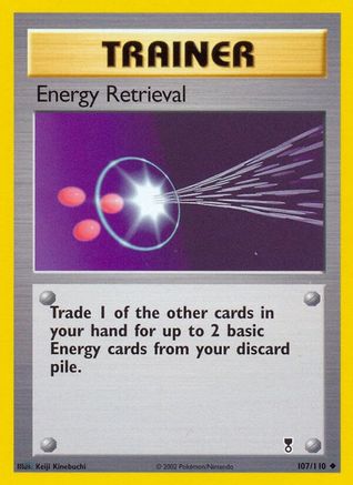 Energy Retrieval (107/110) - Legendary Collection Reverse Holofoil