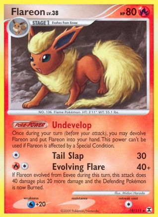 Flareon (19/111) - Rising Rivals