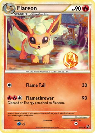 Flareon (26/90) - Undaunted