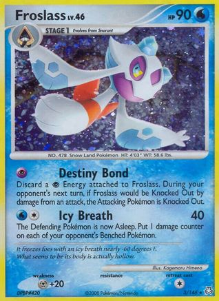 Froslass (3/146) - Legends Awakened Holofoil