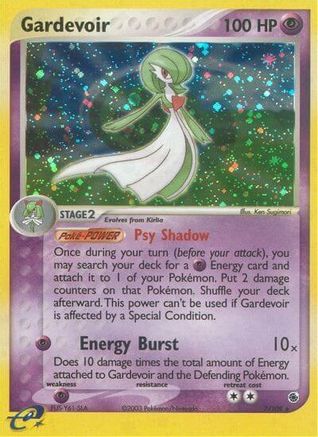 Gardevoir (7/109) - Ruby and Sapphire Holofoil