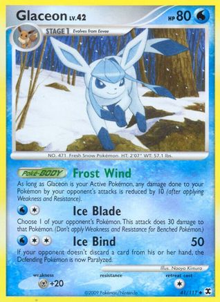 Glaceon (41/111) - Rising Rivals