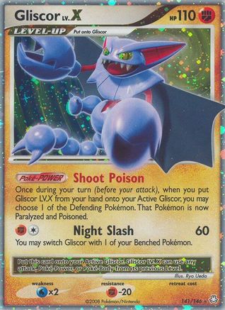 Gliscor LV.X (141/146) - Legends Awakened Holofoil