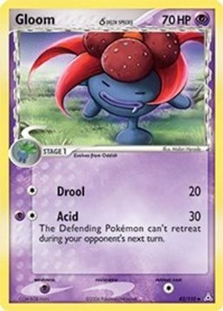 Gloom (Delta Species) (42/110) - Holon Phantoms