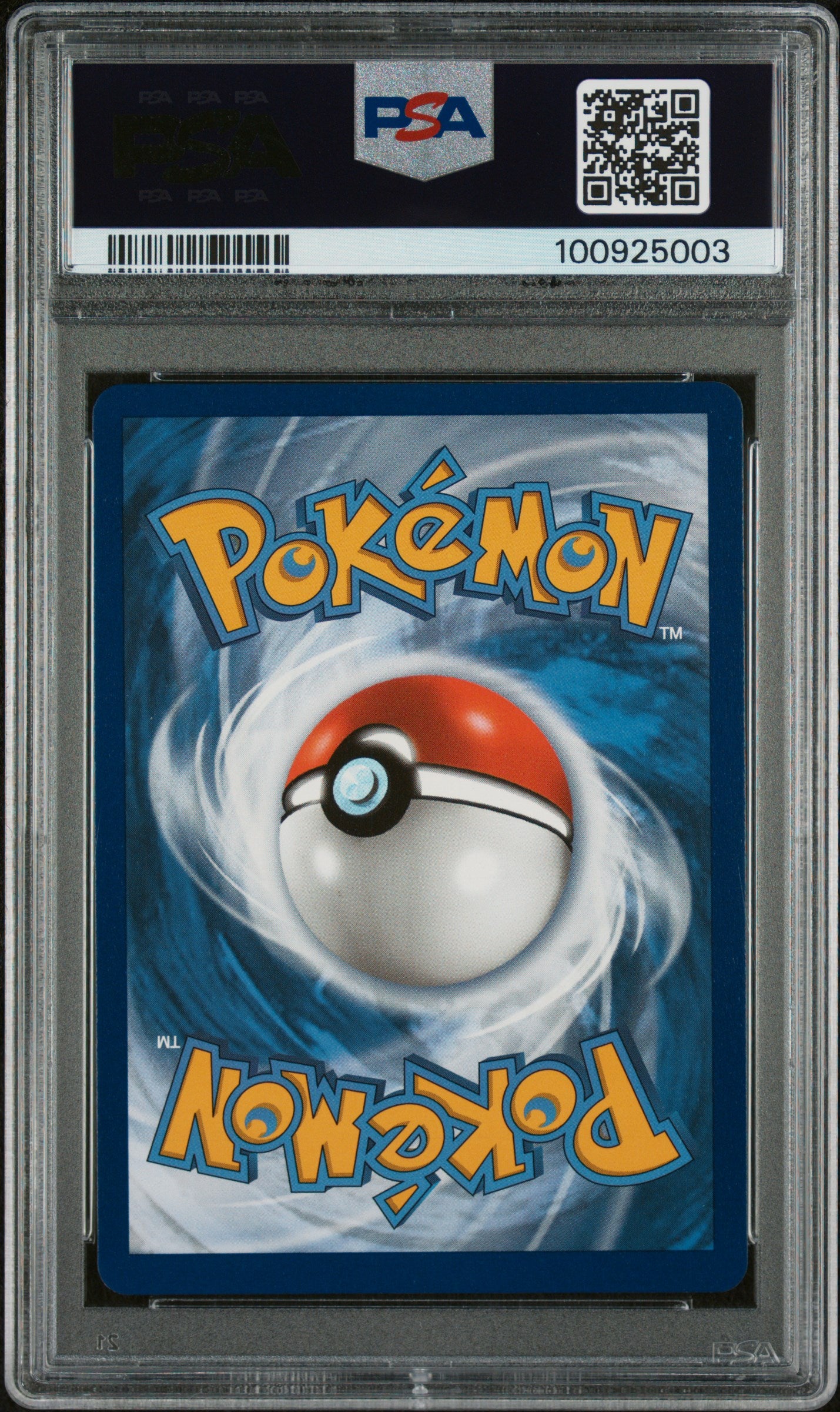 PSA 10 FA/GLACEON VMAX EVOLVING SKIES-SECRET