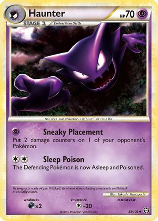 Haunter (35/102) - Triumphant