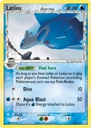 Latios (Delta Species) (12/110) - Holon Phantoms Holofoil