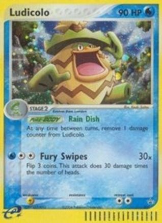 Ludicolo (EX Series Value Pack) (20/40) - Nintendo Promos Holofoil