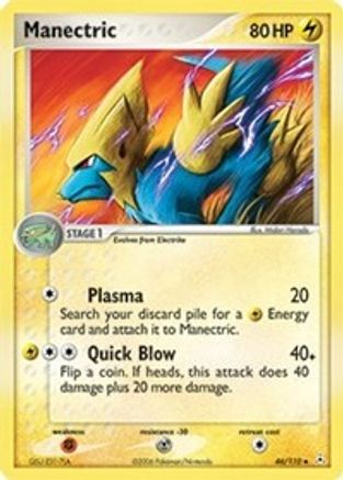 Manectric (46/110) - Holon Phantoms Reverse Holofoil