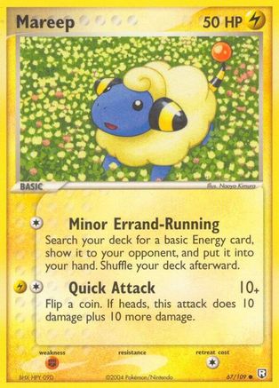 Mareep (67/109) - Team Rocket Returns Reverse Holofoil