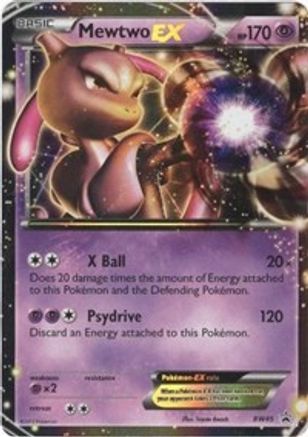 Mewtwo EX (BW45/101) - Black and White Promos Holofoil