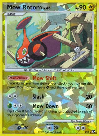 Mow Rotom (RT4/111) - Rising Rivals Reverse Holofoil