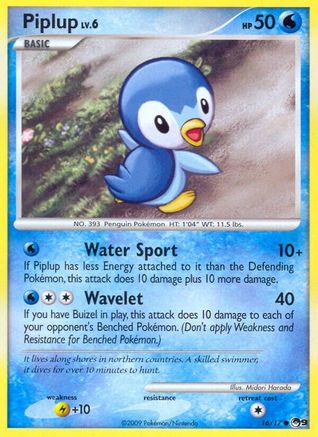 Piplup (16/017) - POP Series 9