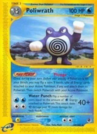Poliwrath (60/165) - Expedition