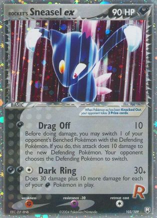 Rocket's Sneasel ex (103/109) - Team Rocket Returns Holofoil