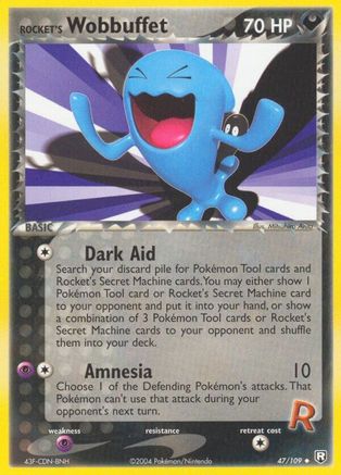 Rocket's Wobbuffet (47/109) - Team Rocket Returns