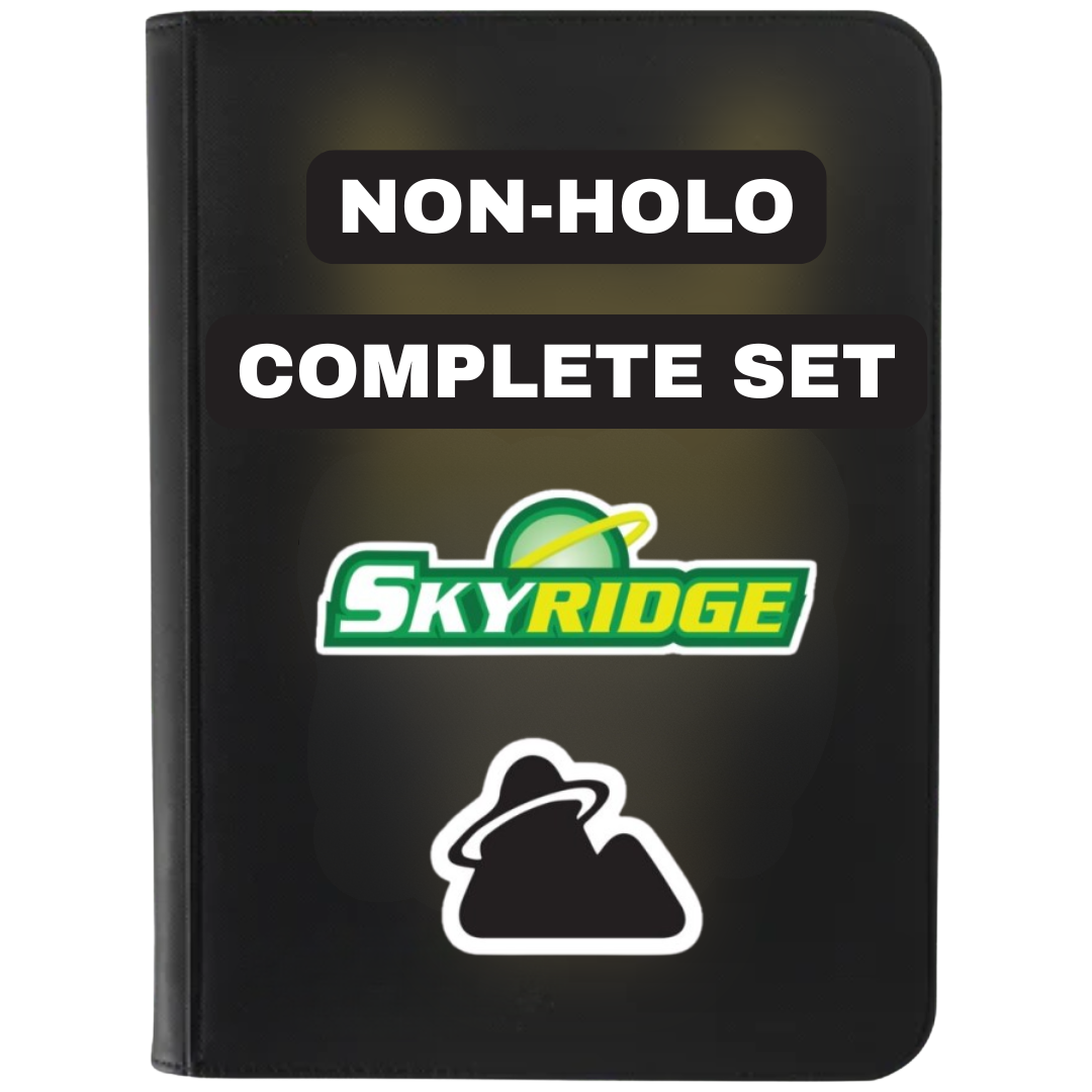 Skyridge Complete Set – Non-Holo Versions Only