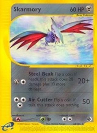 Skarmory (63/165) - Expedition Reverse Holofoil