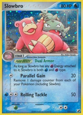 Slowbro (13/115) - Unseen Forces Holofoil