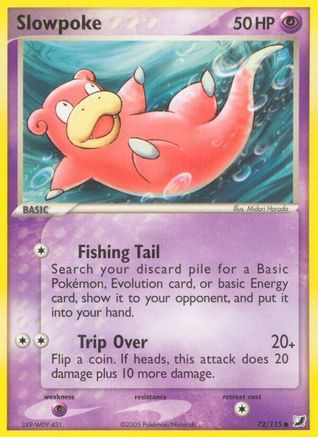 Slowpoke (72/115) - Unseen Forces