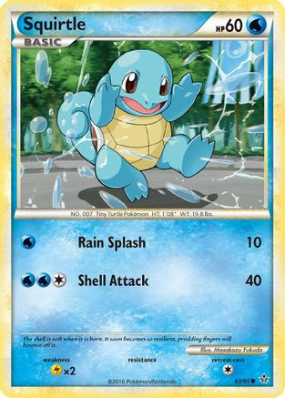 Squirtle (63/95) - Unleashed