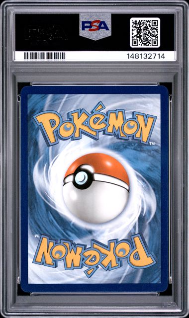 PSA 10 FA/SERENA SILVER TEMPEST-SECRET
