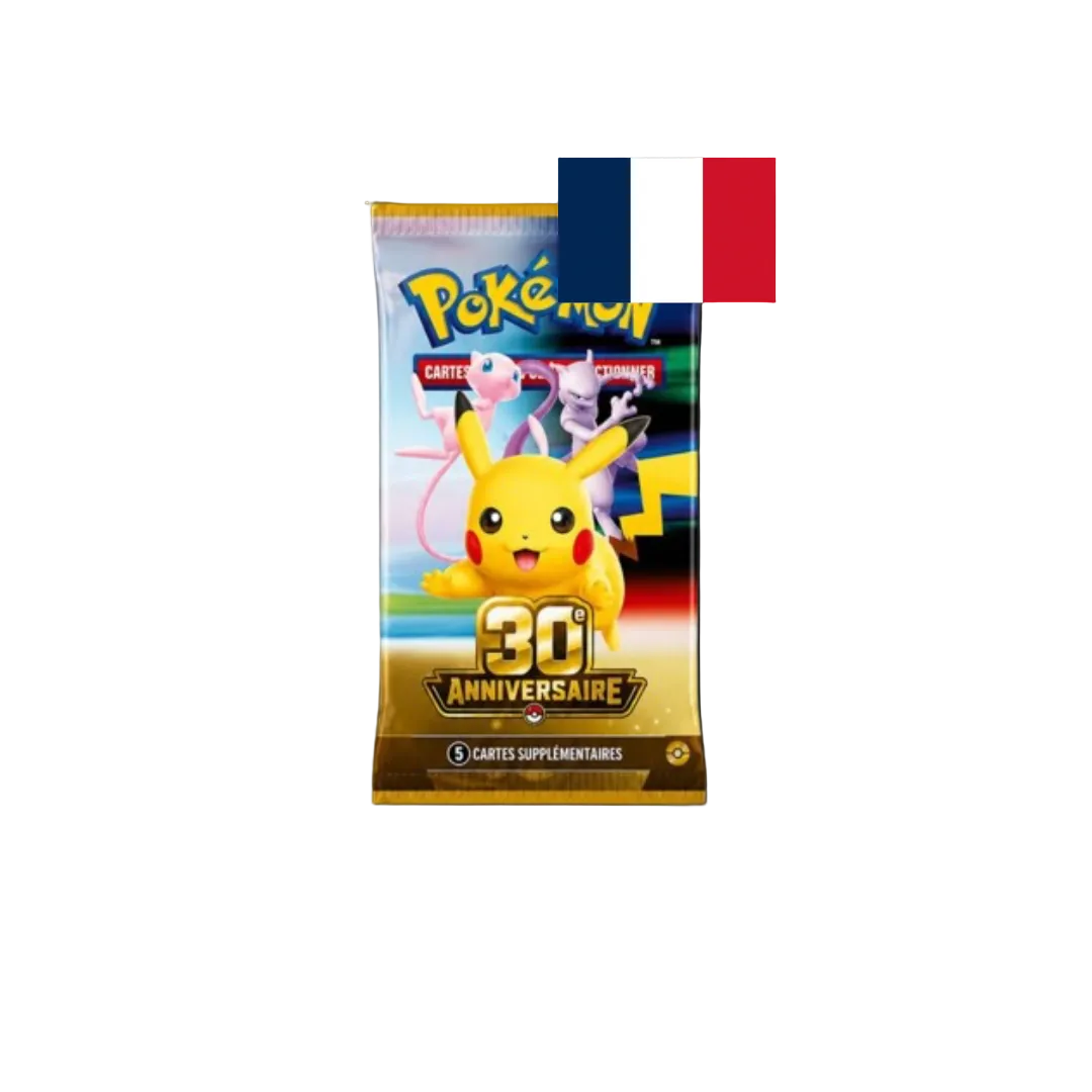 30th Celebration French Booster Pack