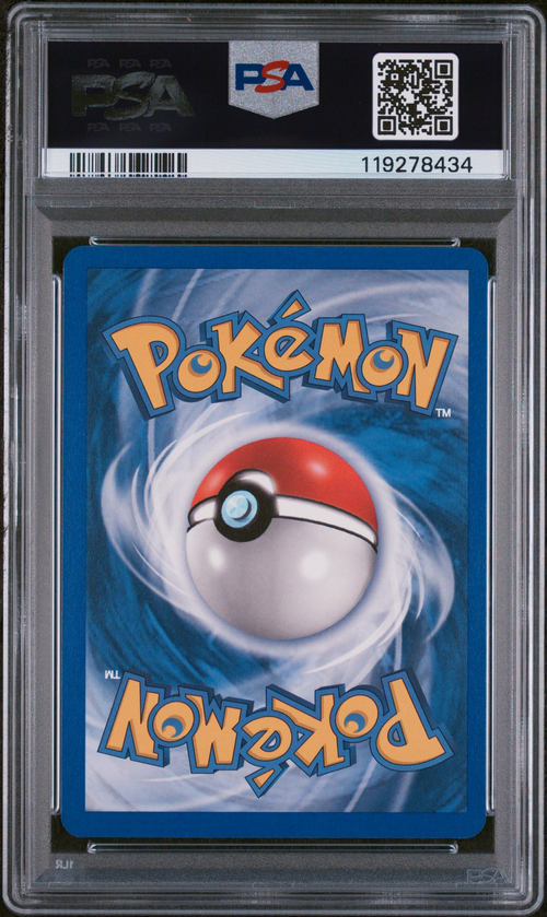 PSA Card Back