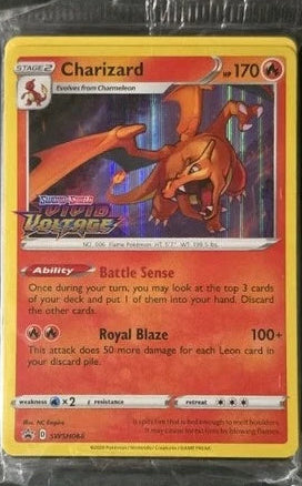 CHARIZARD SWSH066 PROMO - SEALED