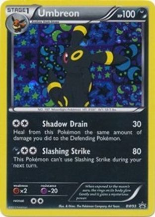 Umbreon (BW93/101) - Black and White Promos Holofoil