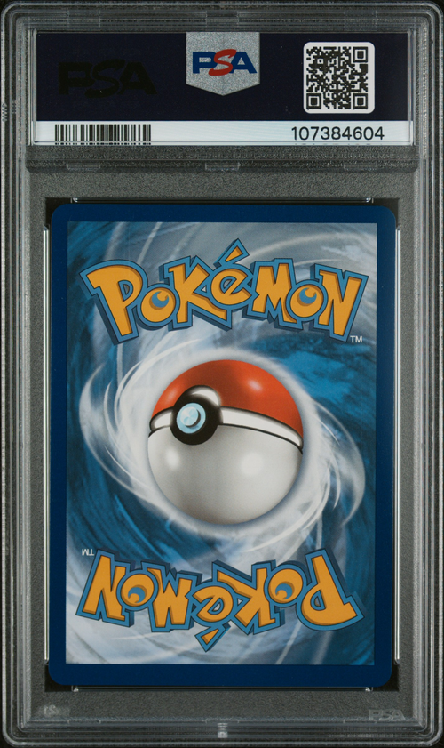 PSA Card Back