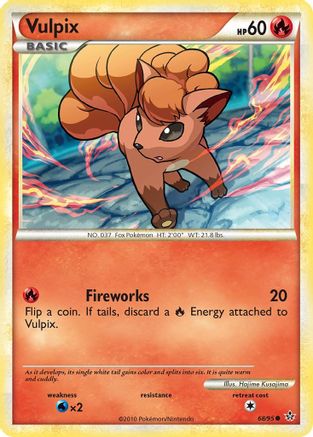 Vulpix (68/95) - Unleashed