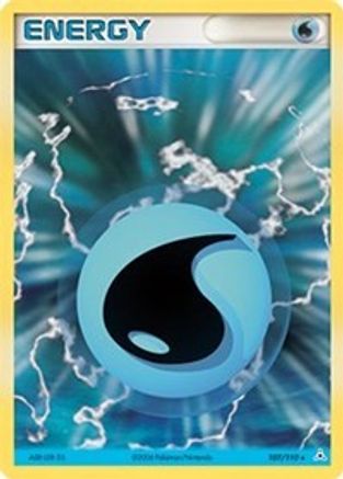 Water Energy (107/110) - Holon Phantoms Holofoil