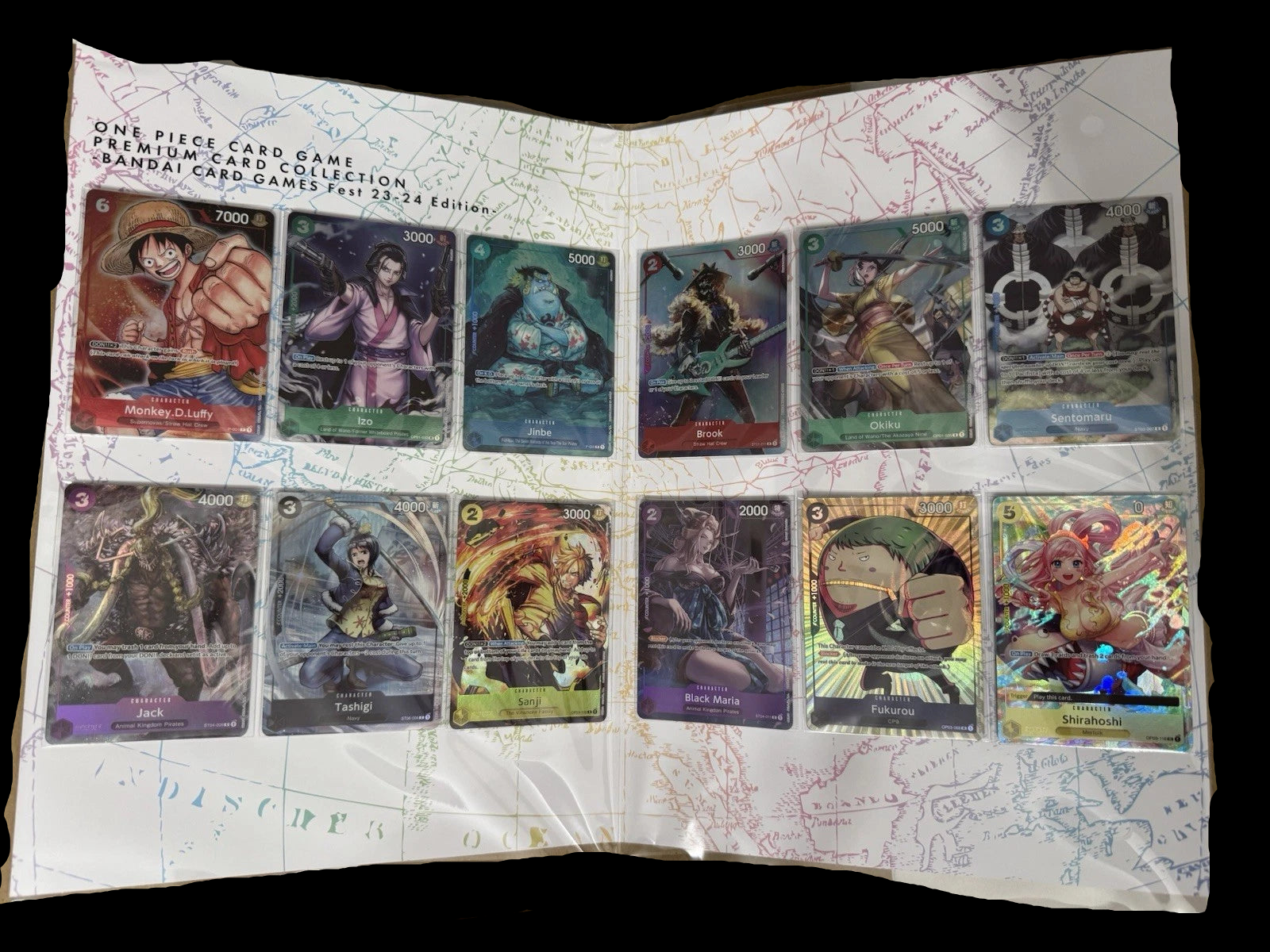 One Piece Premium Collection Bandai Card Game Fest 23-24 - Sealed (English)