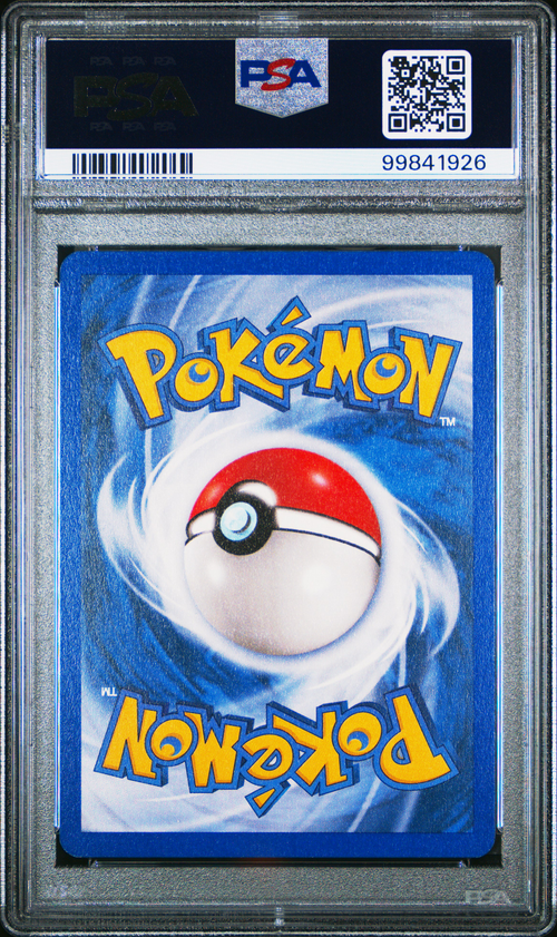 PSA Card Back