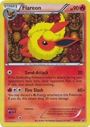 Flareon (BW88/101) - Black and White Promos Holofoil