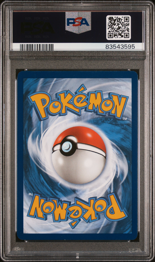 PSA Card Back